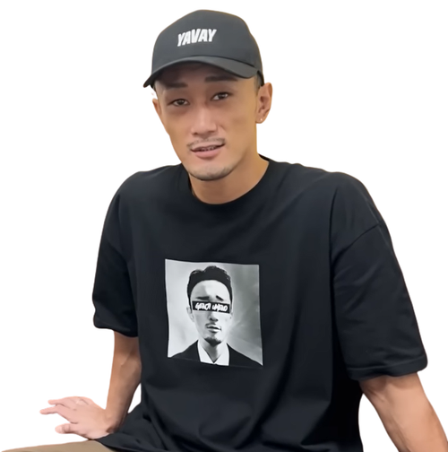 GENJI UMENO FACE T-SHIRTS