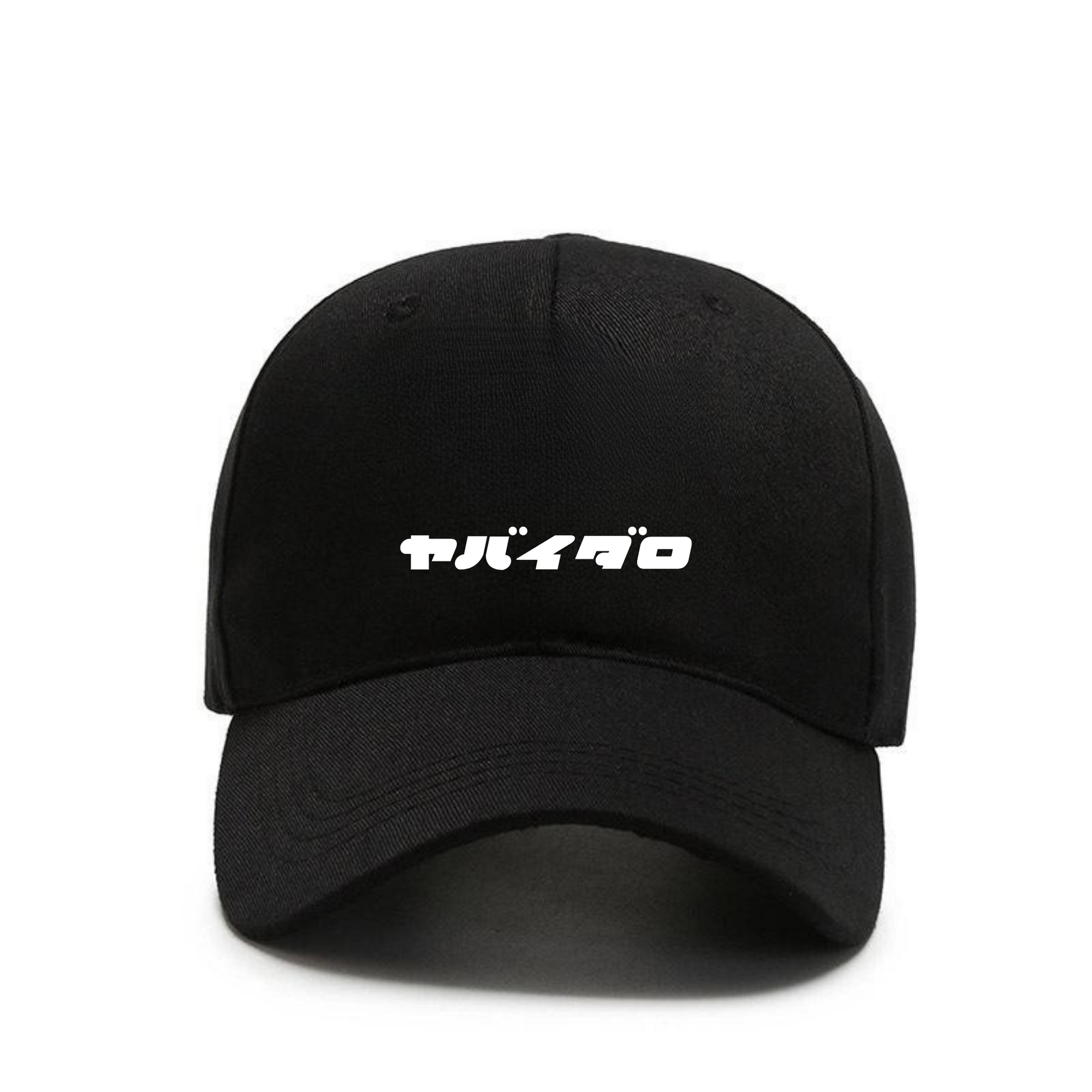 ヤバイダロ LOGO BASEBALL CAP