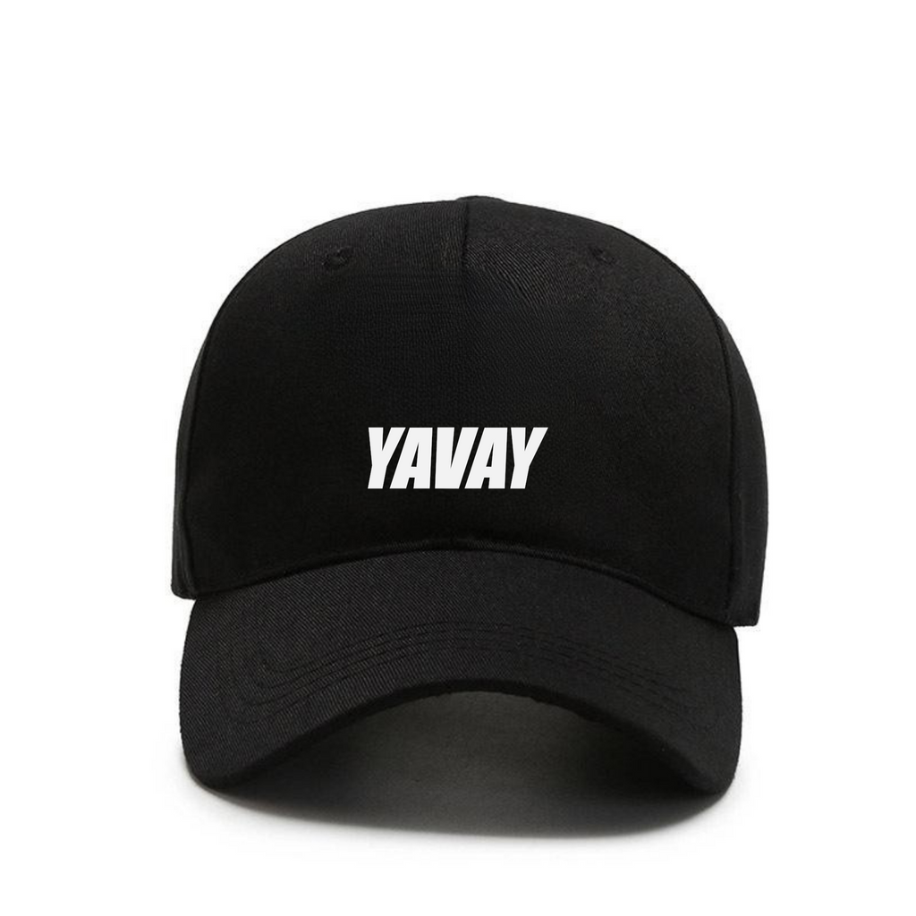 YAVAY LOGO　BASEBALL CAP