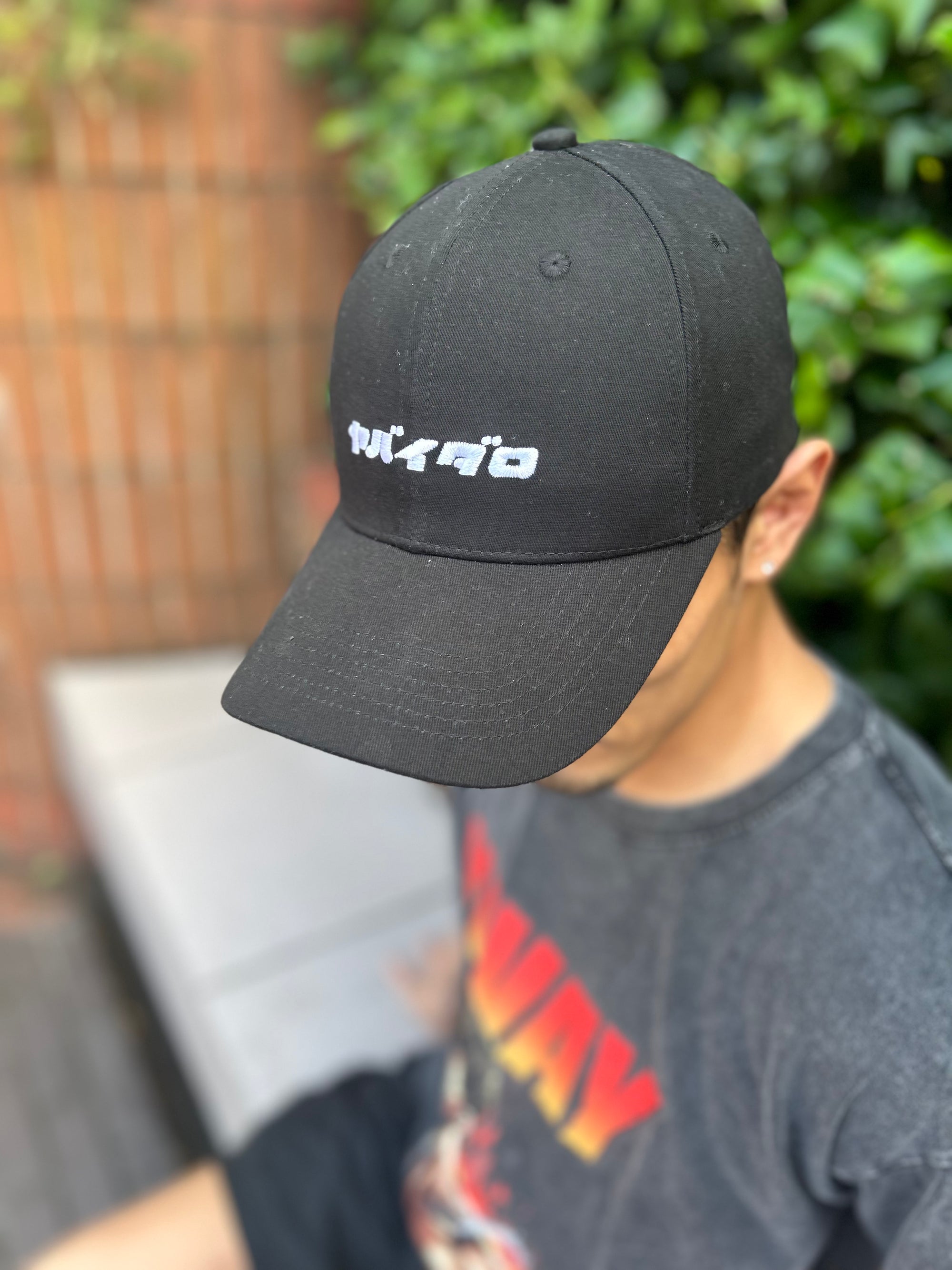 ヤバイダロ LOGO BASEBALL CAP