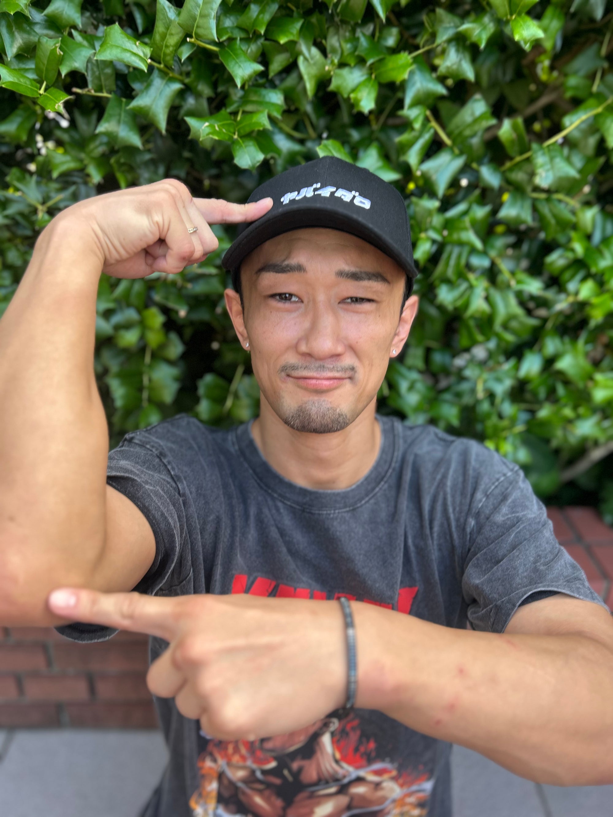 ヤバイダロ LOGO BASEBALL CAP