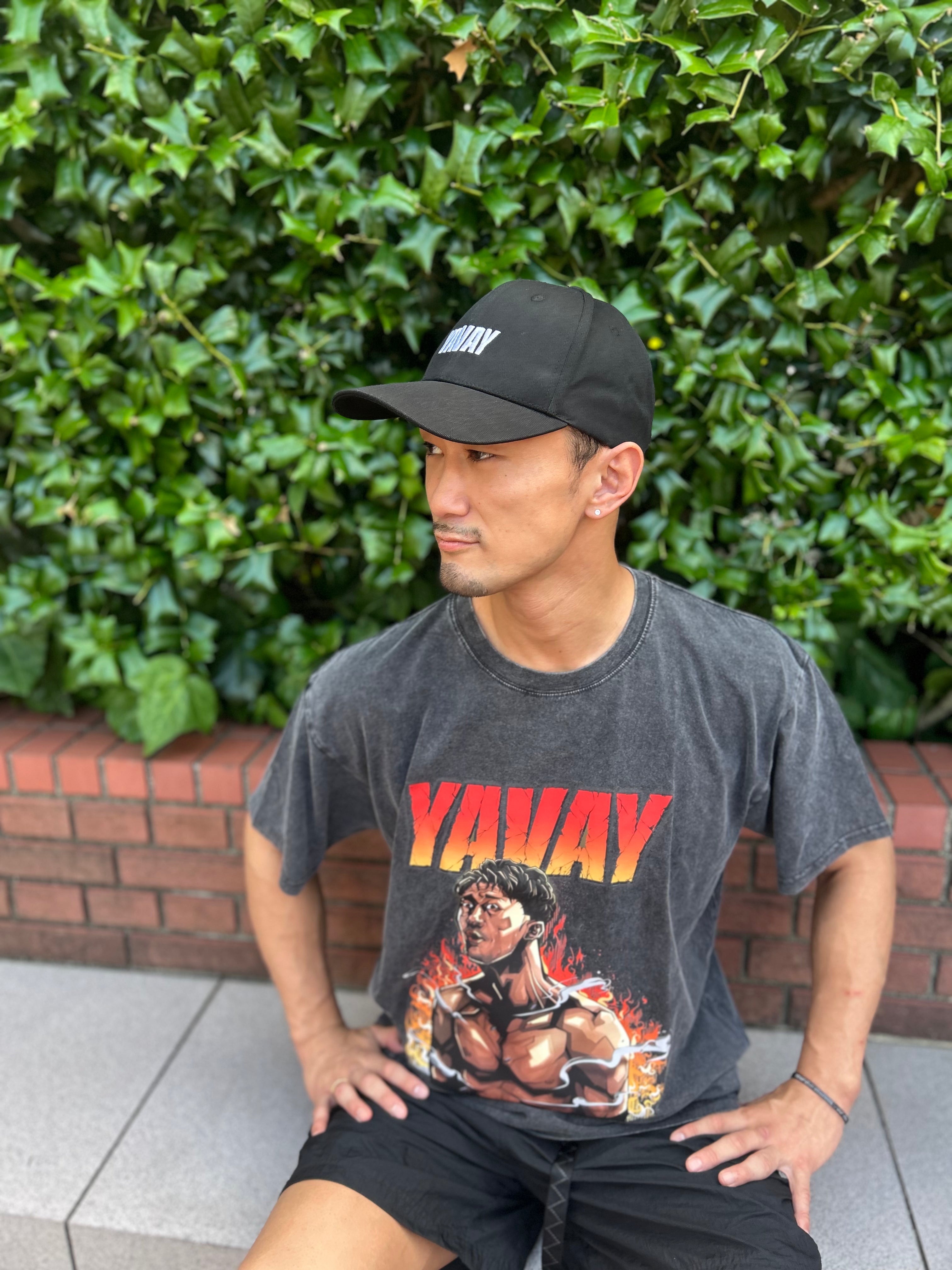 NEW YAVAY TEE 黒 XL 梅野源治 NEW YAVAY TEE 黒 XL 梅野源治