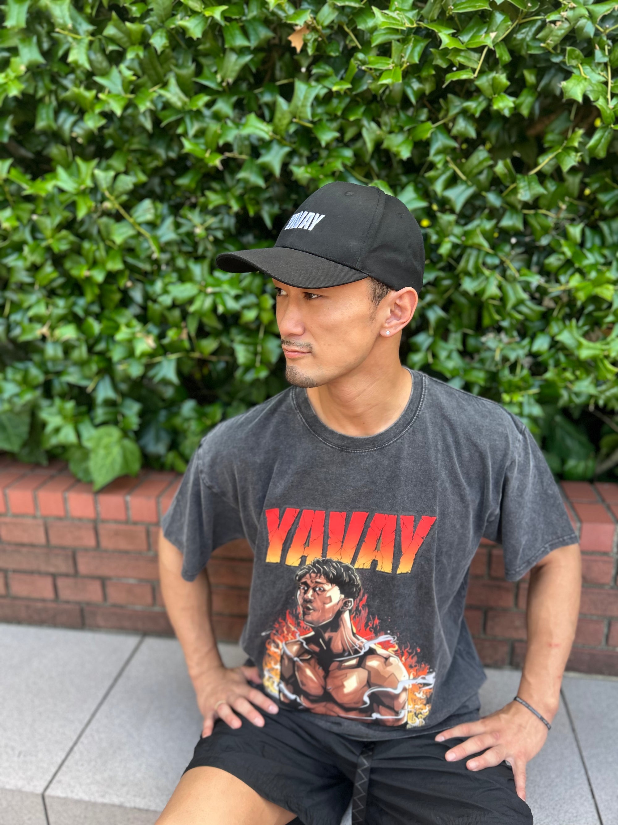 YAVAY LOGO　BASEBALL CAP