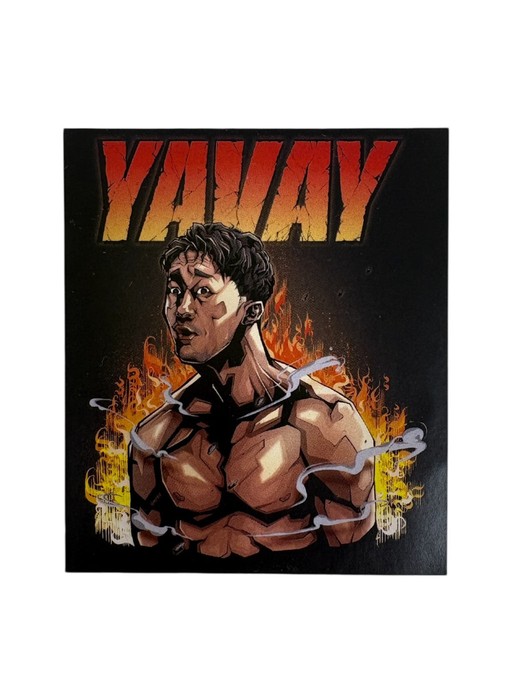 YAVAYステッカー2点セット